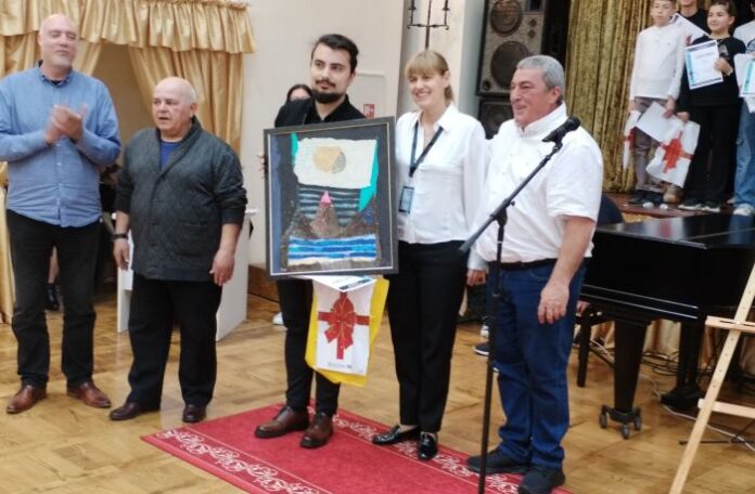 Джордж Валентин завоюва голямата награда на Международния китарен конкурс в Кюстендил