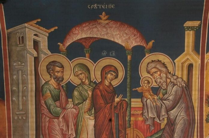Днес е Сретение Господне