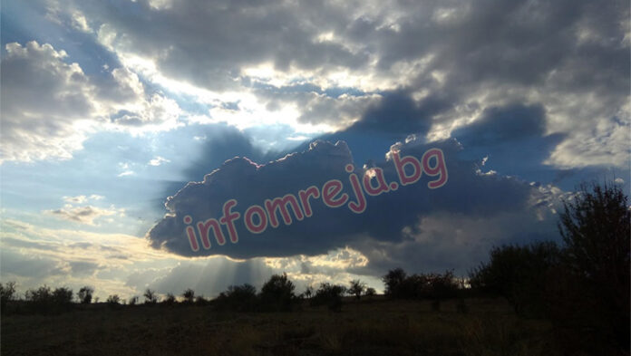Днес времето ще бъде облачно