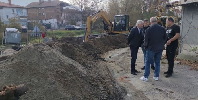 До 10 дни приключва подмяната на водопровода в Яхиново