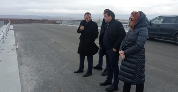 До края на годината движението по северния обходен път на Бургас ще бъде пуснато