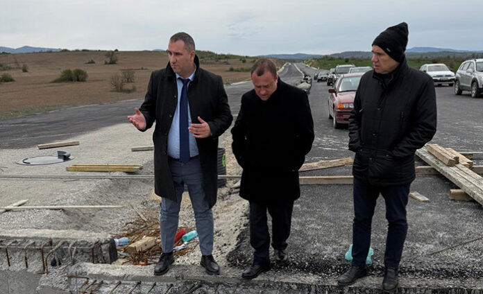 До началото на юли пускат движението по участък 1 на АМ „Хемус“