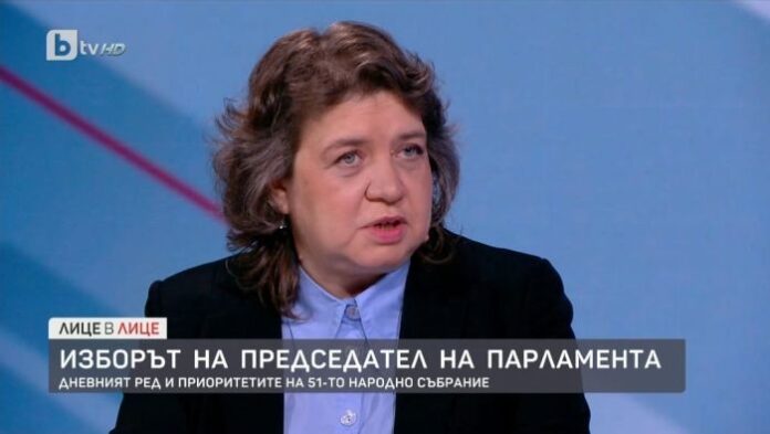 Доц. Киселова: Нека всяка парламентарна група да каже