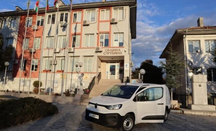 Домашен социален патронаж в Струмяни с нов автомобил