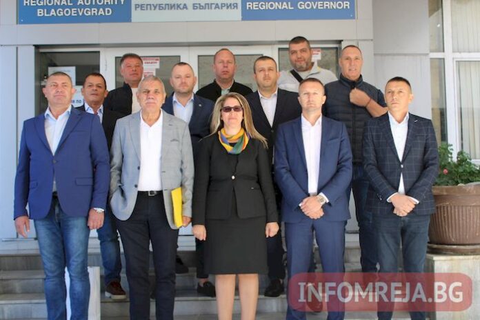 „ДПС-Ново начало“ регистрира листата си в Благоевград