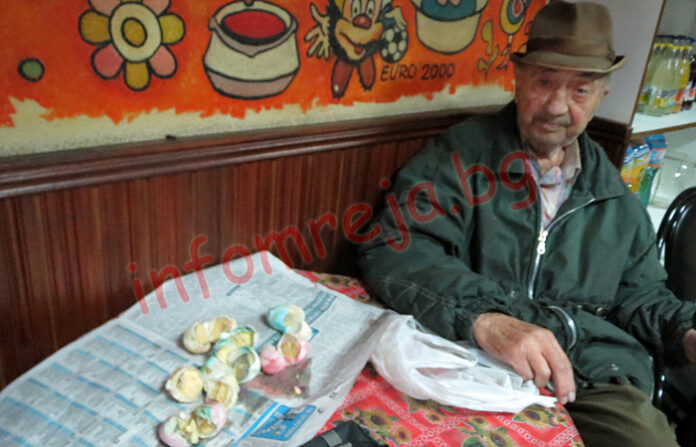 Дядо си купи яйца със зародиши на пиленца