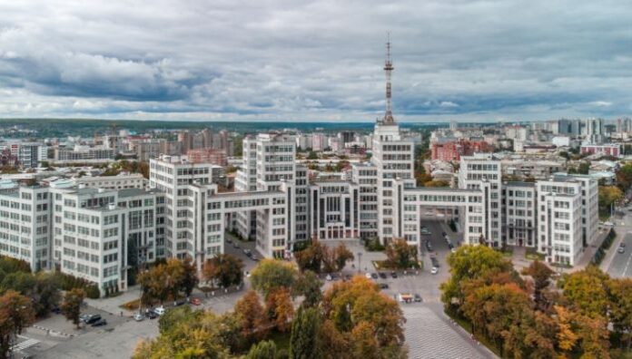 Дронове по Киев