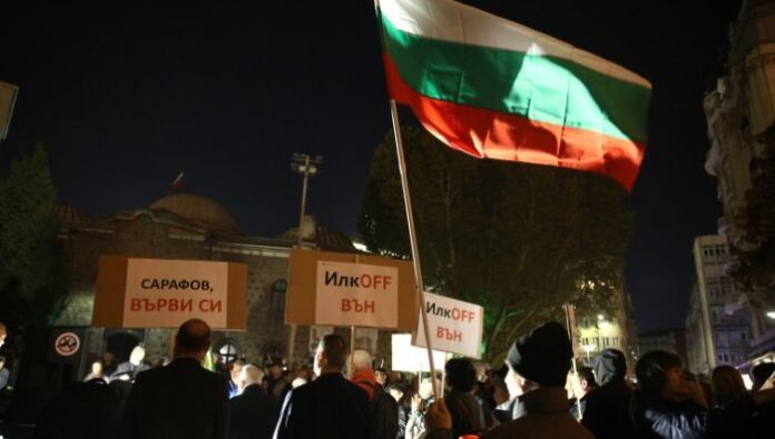Два протеста за касиране на изборите в София