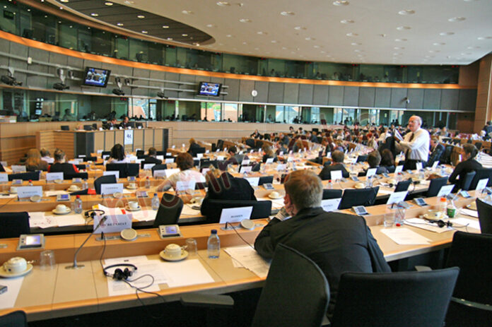 Две деца от Босилеград гостуват на Европарламента в Брюксел