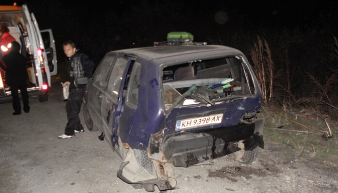 Две коли се сблъскаха на Е-79
