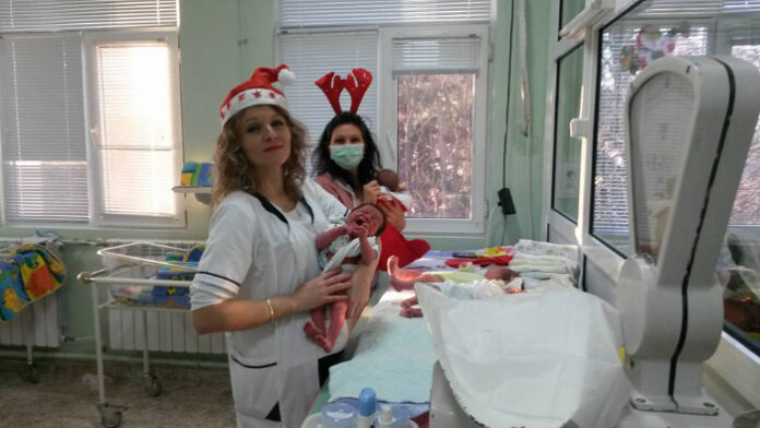Две момчета и две момичета се родиха по Коледа в родилното на МБАЛ „Иван Скендеров” в Гоце Делчев