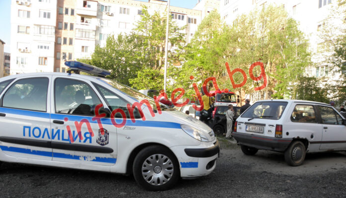 Две пожарни и патрулка за загоряла манджа