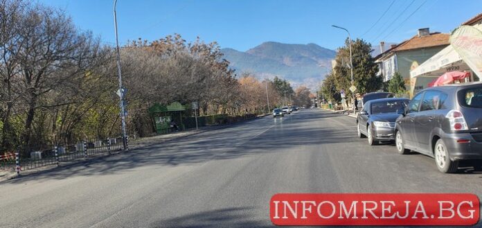 Движението по булевард 