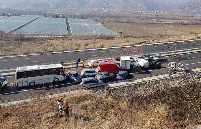 Движението в посока Кулата на АМ 