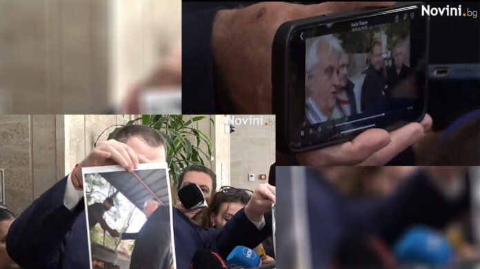 Пеевски размаха снимка на Рашков, бившият министър атакува с телефон