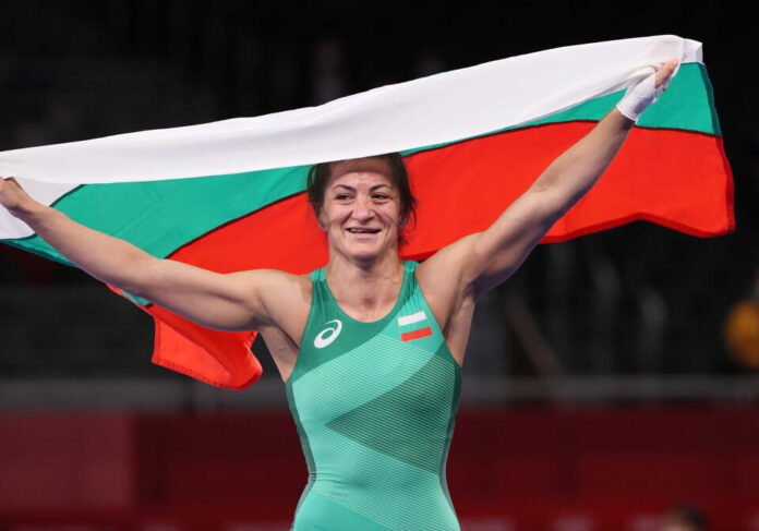 Евелина Николова спечели бронзов медал на Олимпийските игри
