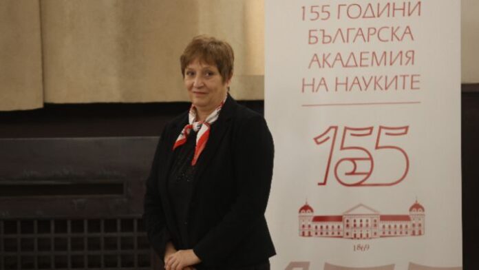 Евелина Славчева е новият председател на БАН