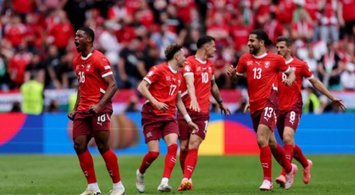 Евро 2024: Швейцария победи Унгария