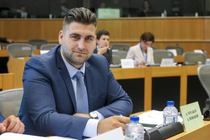 Евродепутатът Андрей Новаков с проект в подкрепа на студентското предприемачество в ЮЗУ 