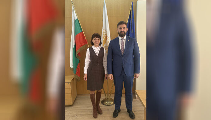 Евродепутатът Новаков се срещна с новия председател на ОбС-Благоевград
