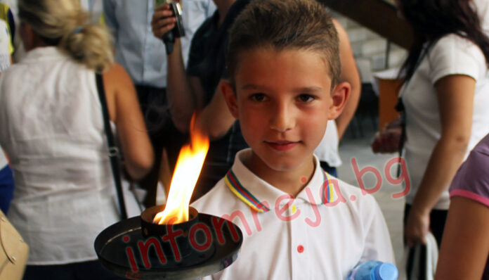 Факелно шествие за 100 години от освобождението на Горна Джумая