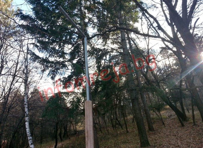 Фейсбук група благодари на кмета за осветлението в лесопарк “Хисарлъка”