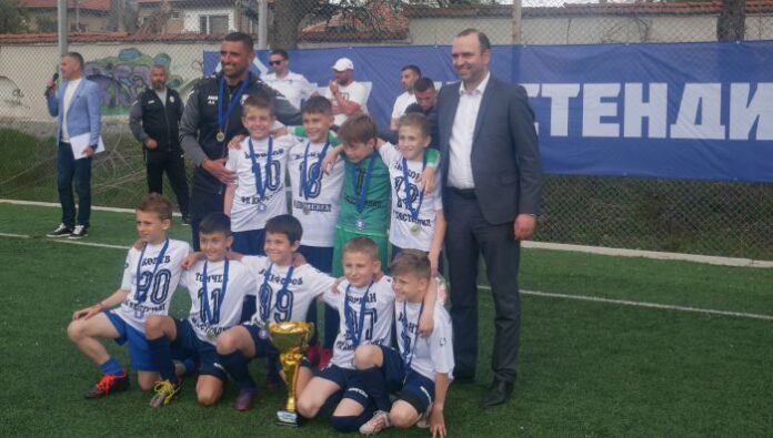 ФК „Кюстендил“ спечели детския футболен турнир „Кюстендилска La Liga“