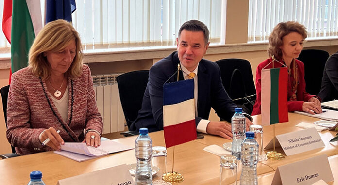 Френските инвестиции в България надхвърлят 1 млрд. евро