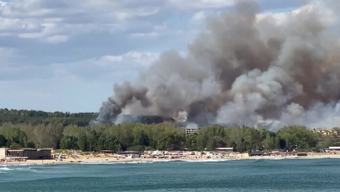 Габровец е задържан за пожара в Созопол