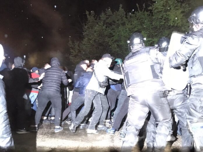 Габрово е под полицейска блокада
