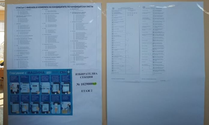 „Галъп“: 17,5% избирателна активност към 13 ч.