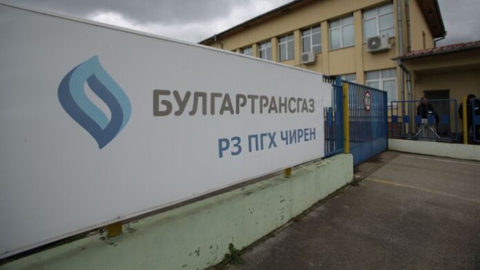 Газохранилището в Чирен е пълно на 90%