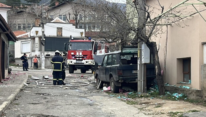Газов котел се взриви в село Енина