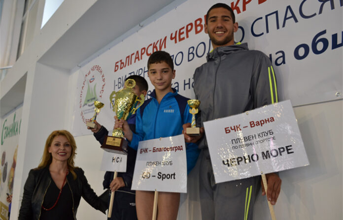 „GD Sport“ спечели „Купата на Кмета“ в отборното класиране в турнир по водно спасяване в Благоевград