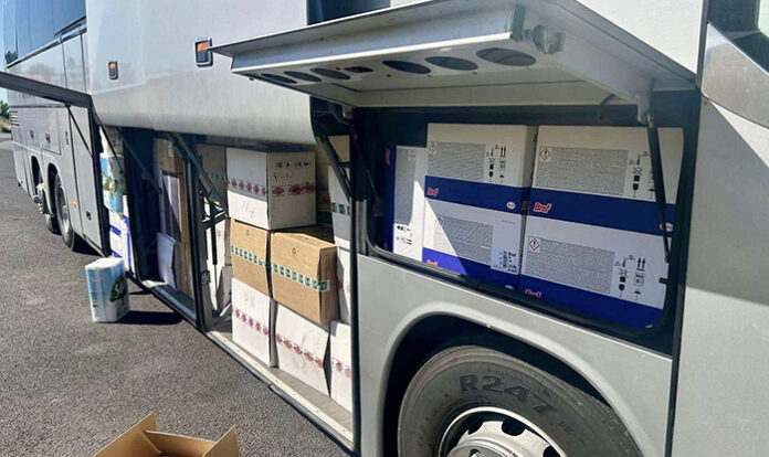 ГДБОП предотврати опит за доставка на тонове стоки без бандерол