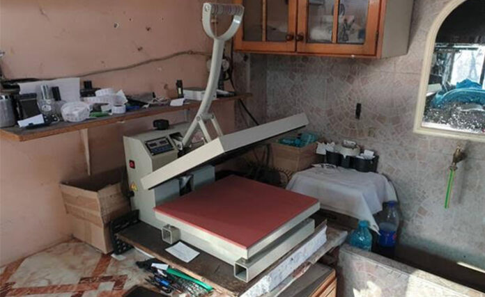 ГДБОП разби нелегален цех за спортни стоки менте