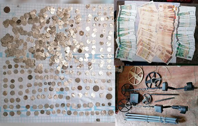 ГДБОП задържа голямо количество антики в Сливница