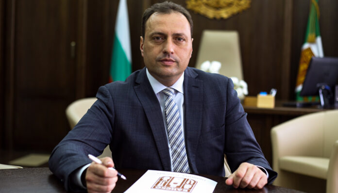 Георги Икономов на IV церемония на Конвента на кметовете в Брюксел