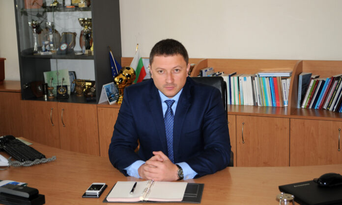 Георги Костов представи новия директор на ОД МВР - Благоевград Хр. Разсолков