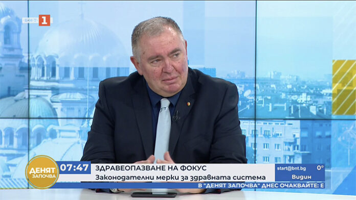 Георги Михайлов: Имаме много конкретни задачи в здравеопазването