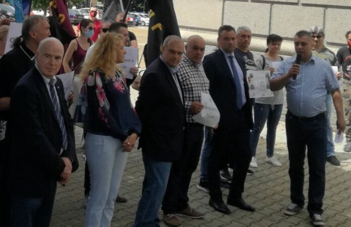 Георги Петров и ВМРО – Кюстендил