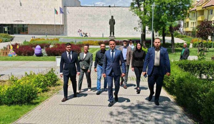 Георги Стамов е водач на листата на ПП-ДБ в Кюстендил