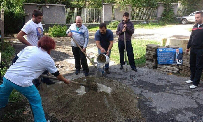 ГЕРБ-Благоевград с поредните видими резултати в полза на благоевградчани