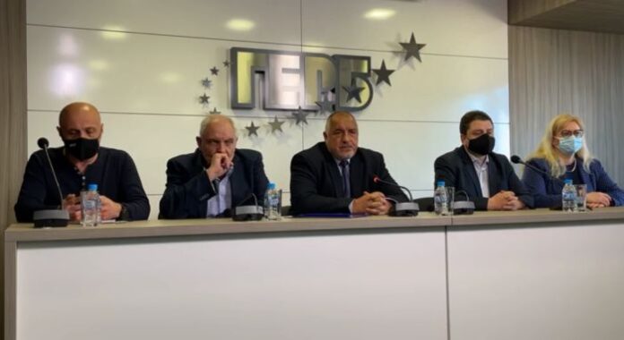 ГЕРБ оттегля кандидатурата на Красимир Ципов за председател на ЦИК