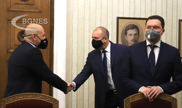 ГЕРБ получи мандата от президента