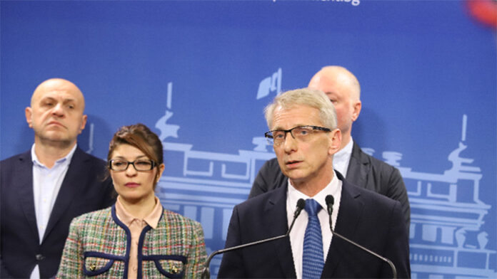 ГЕРБ-СДС и ПП-ДБ: Приоритетите на 49-ото НС - законите по ПВУ