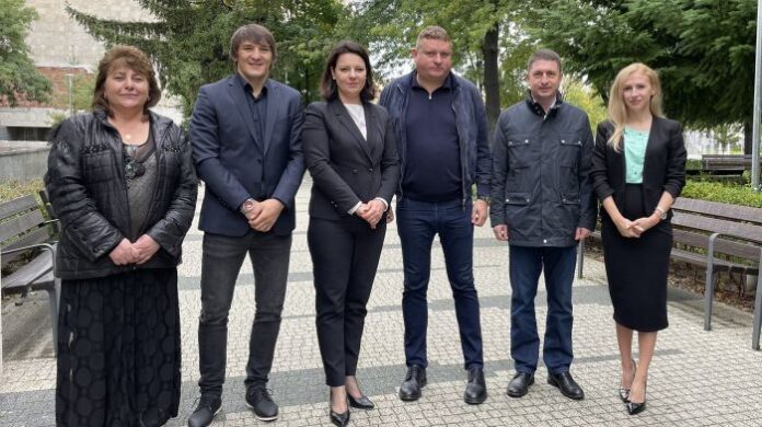 ГЕРБ - СДС в област Кюстендил регистрира листата си с водач Христо Терзийски