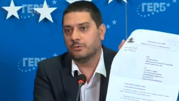 ГЕРБ: Шефът на НАП е продал фирмата си със задължения към хазната от 1