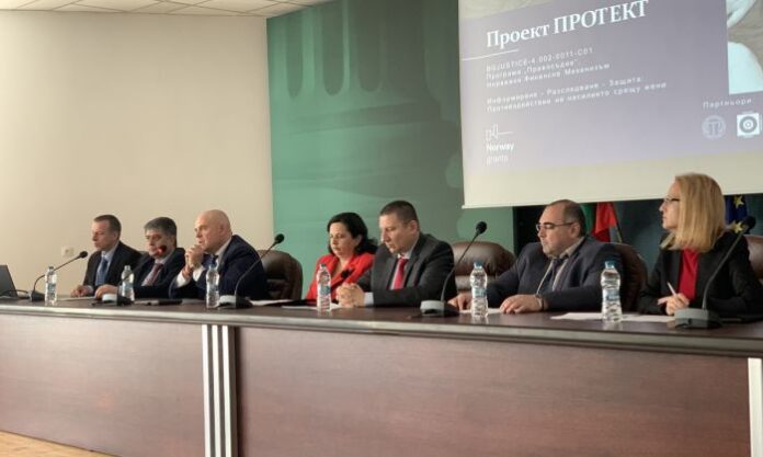 Гешев: Необходимо е адекватно законодателство за борбата с престъпността