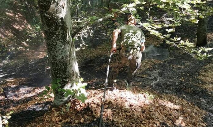 Гл. комисар Николов обхожда границата с Македония заедно с областният управител на Благоевград
